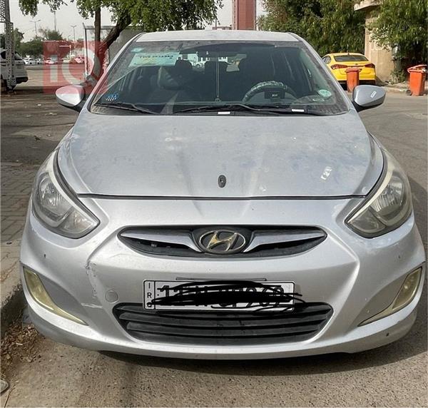 Hyundai Accent Hatchback 2017 for sale in Iraq - Baghdad